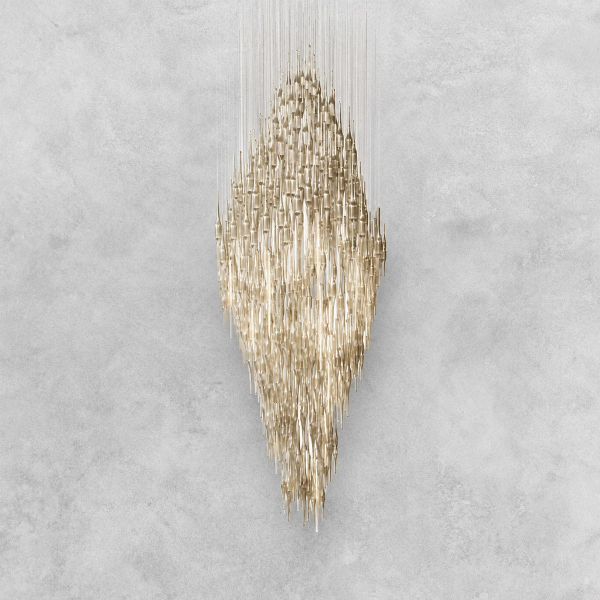 Vitara Glass Drop Chandelier