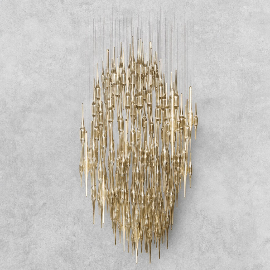 Vitara Glass Drop Chandelier