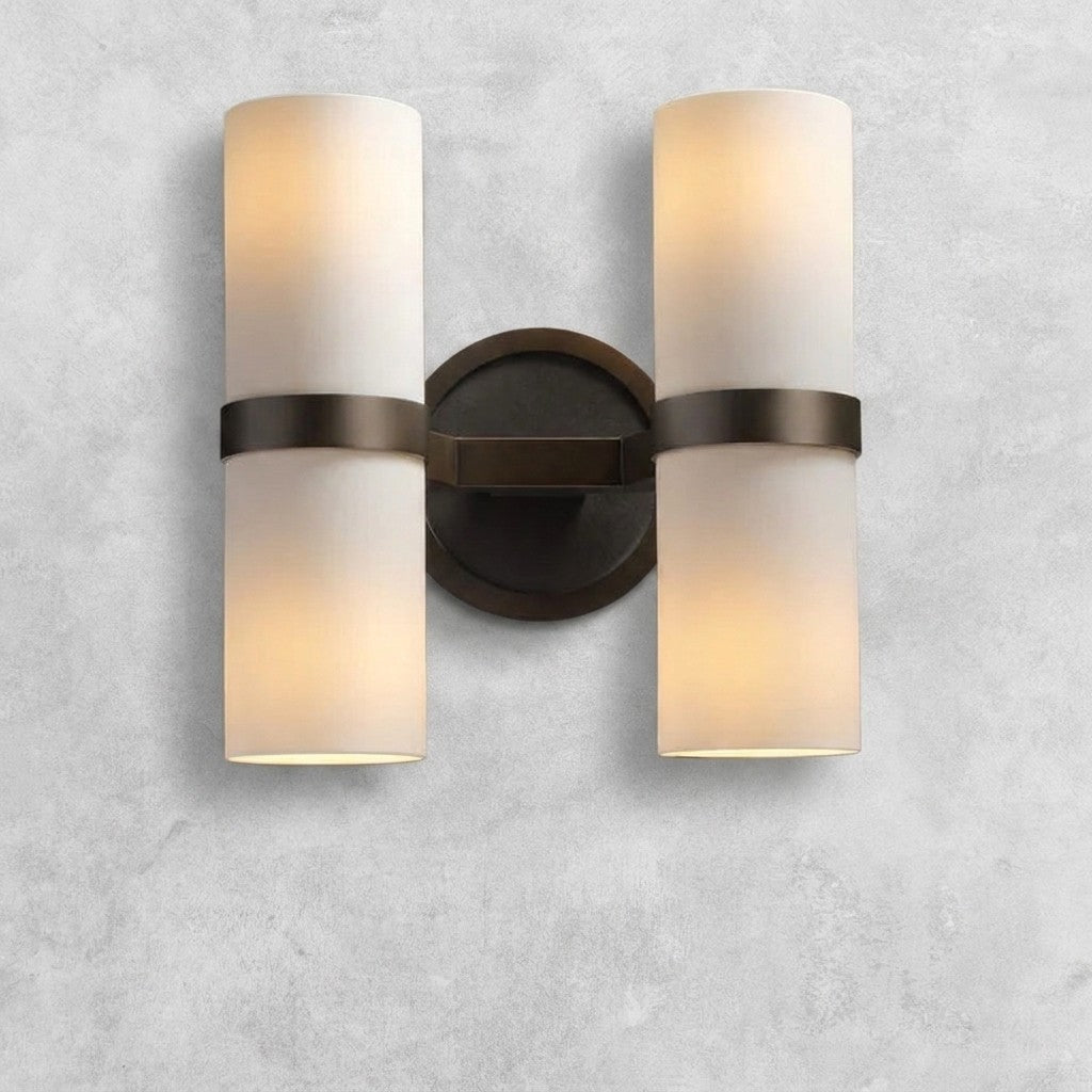 Voltaire Double Sconce