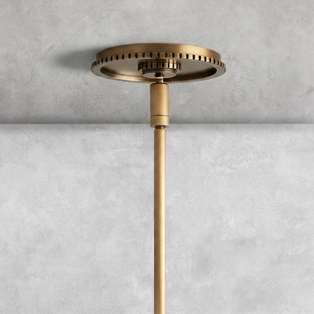 Langford Globe Pendant with Rod