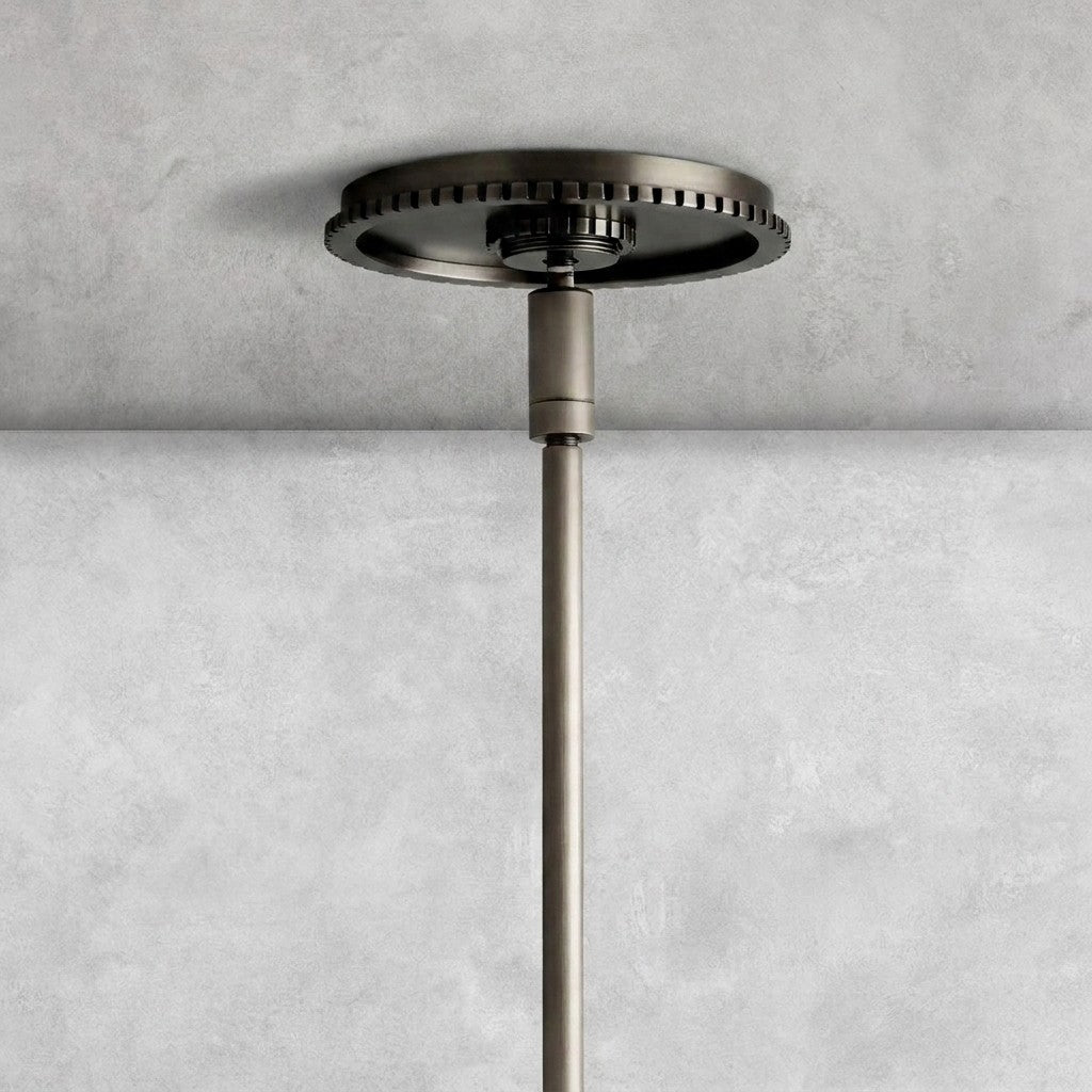 Langford Globe Pendant with Rod