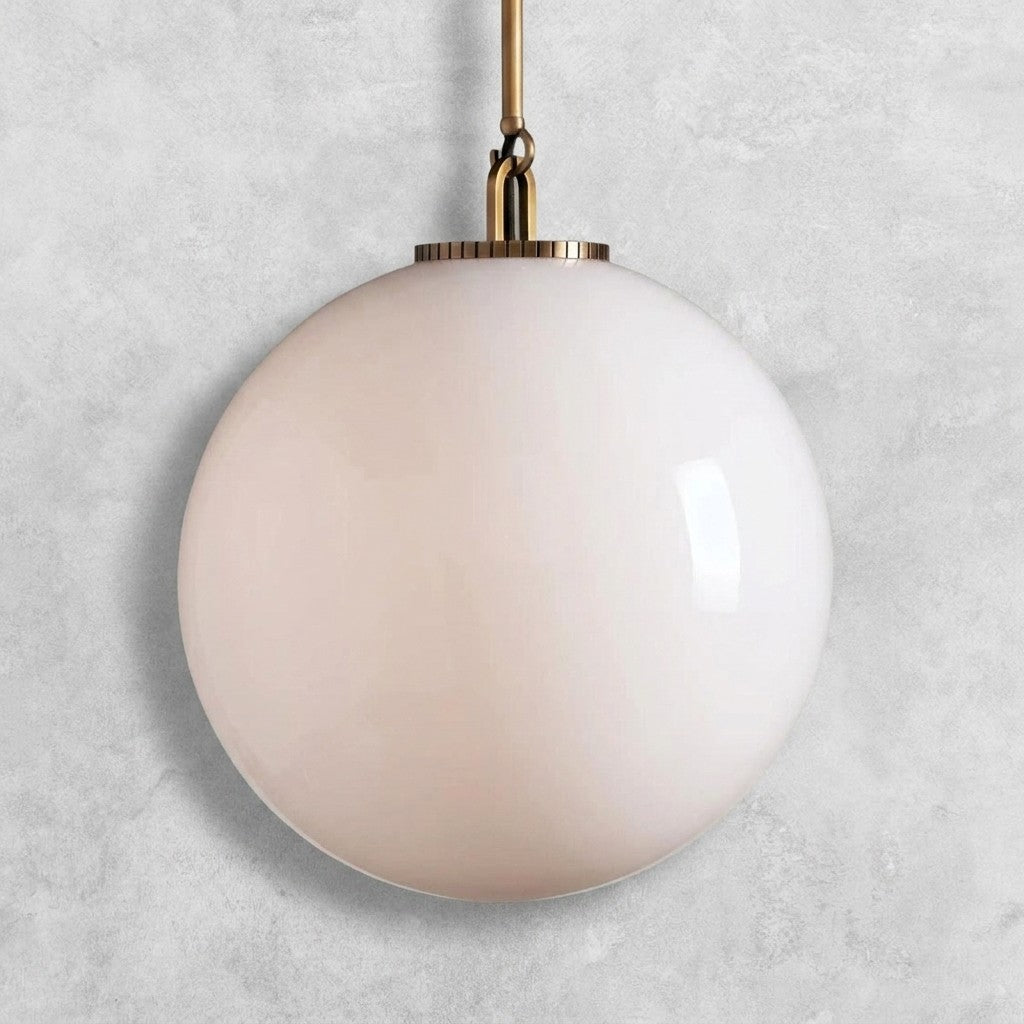 Langford Globe Pendant with Rod