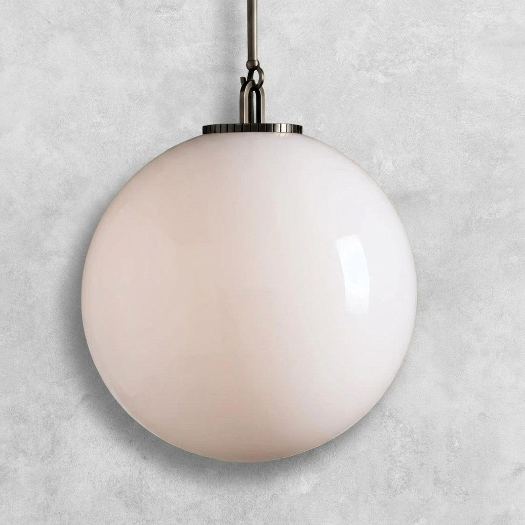 Langford Globe Pendant with Rod