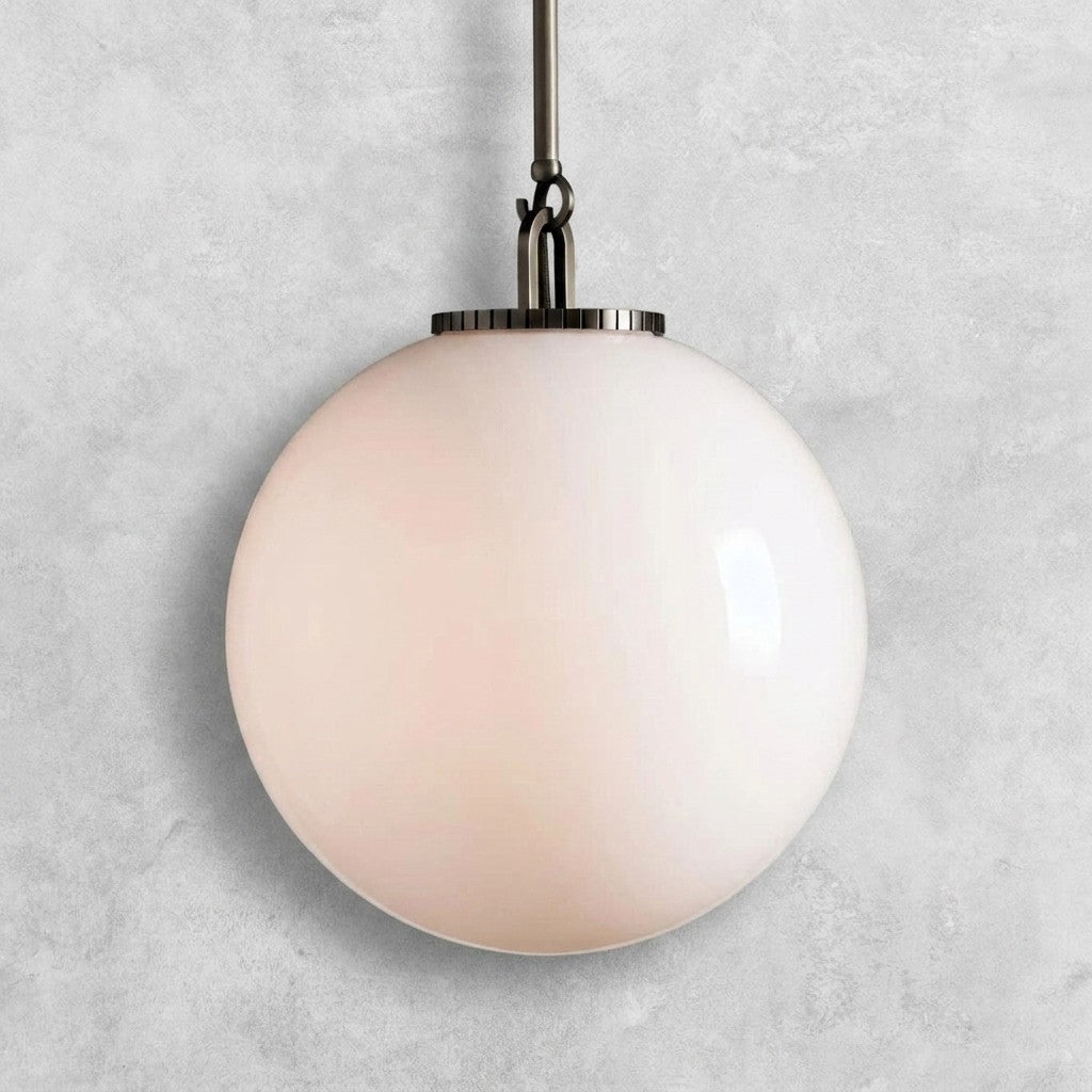 Langford Globe Pendant with Rod