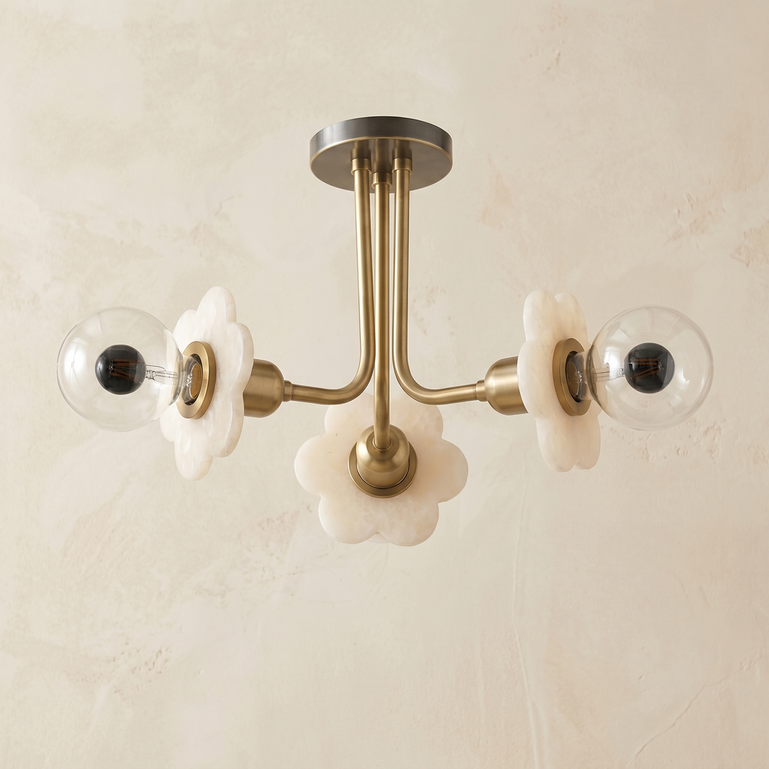Ceiling 3-orb Alabaster — D560 — mra-ceiling-3-orb-91053-d560-product