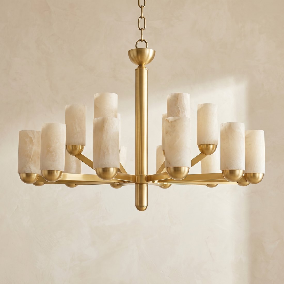 Cylinder Shade Alabaster Pendant Light — D1020 — mra-cylinder-shade-91065-d1020-product