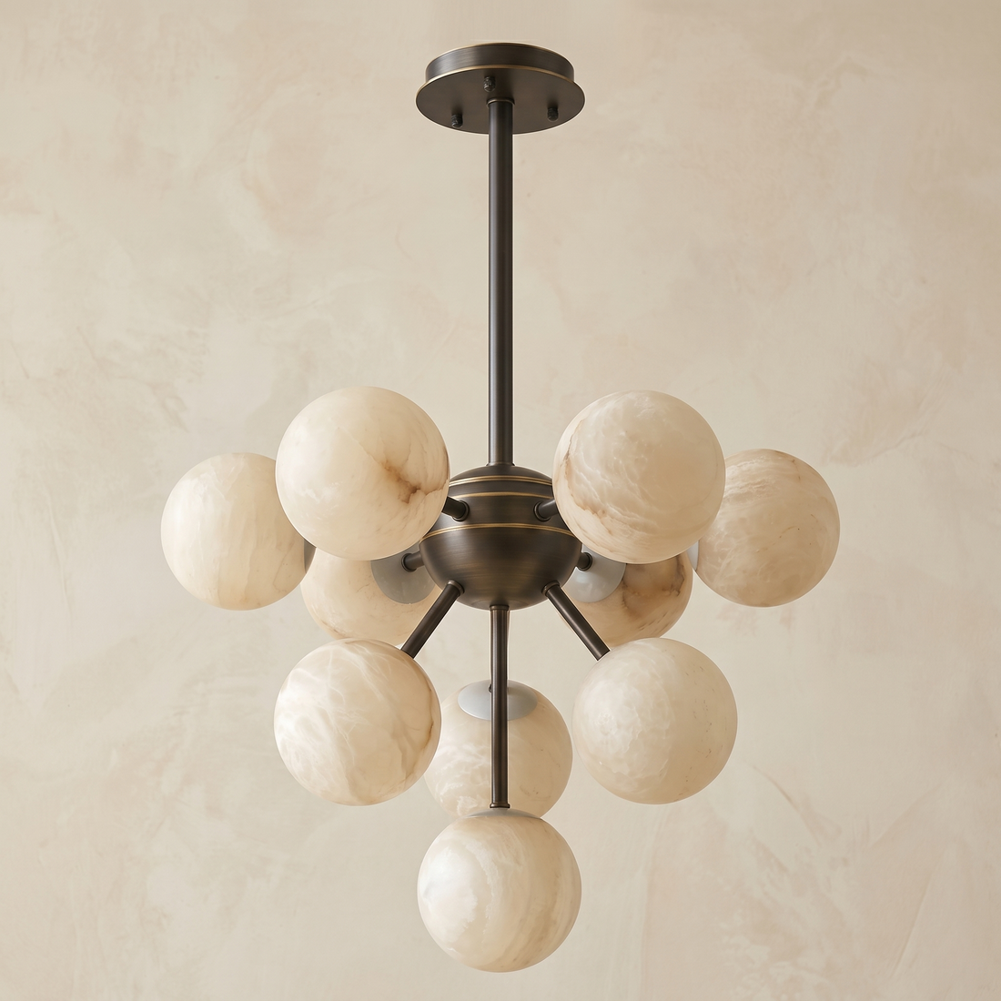 Orb Cluster Alabaster Pendant Light — D700 — mra-orb-cluster-91003-d700-product