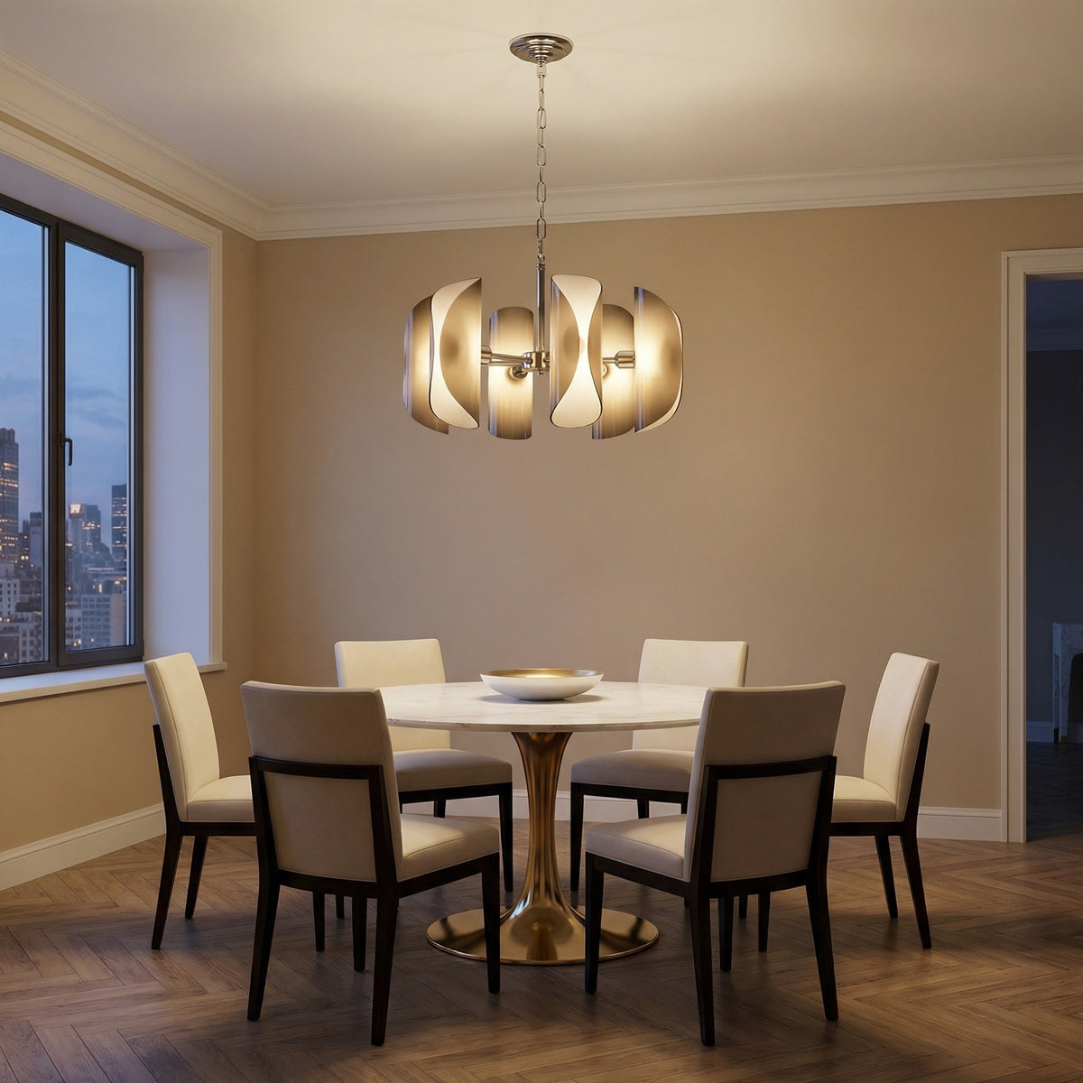Trivellolab Phantom Glass Pendant Light - scene-1