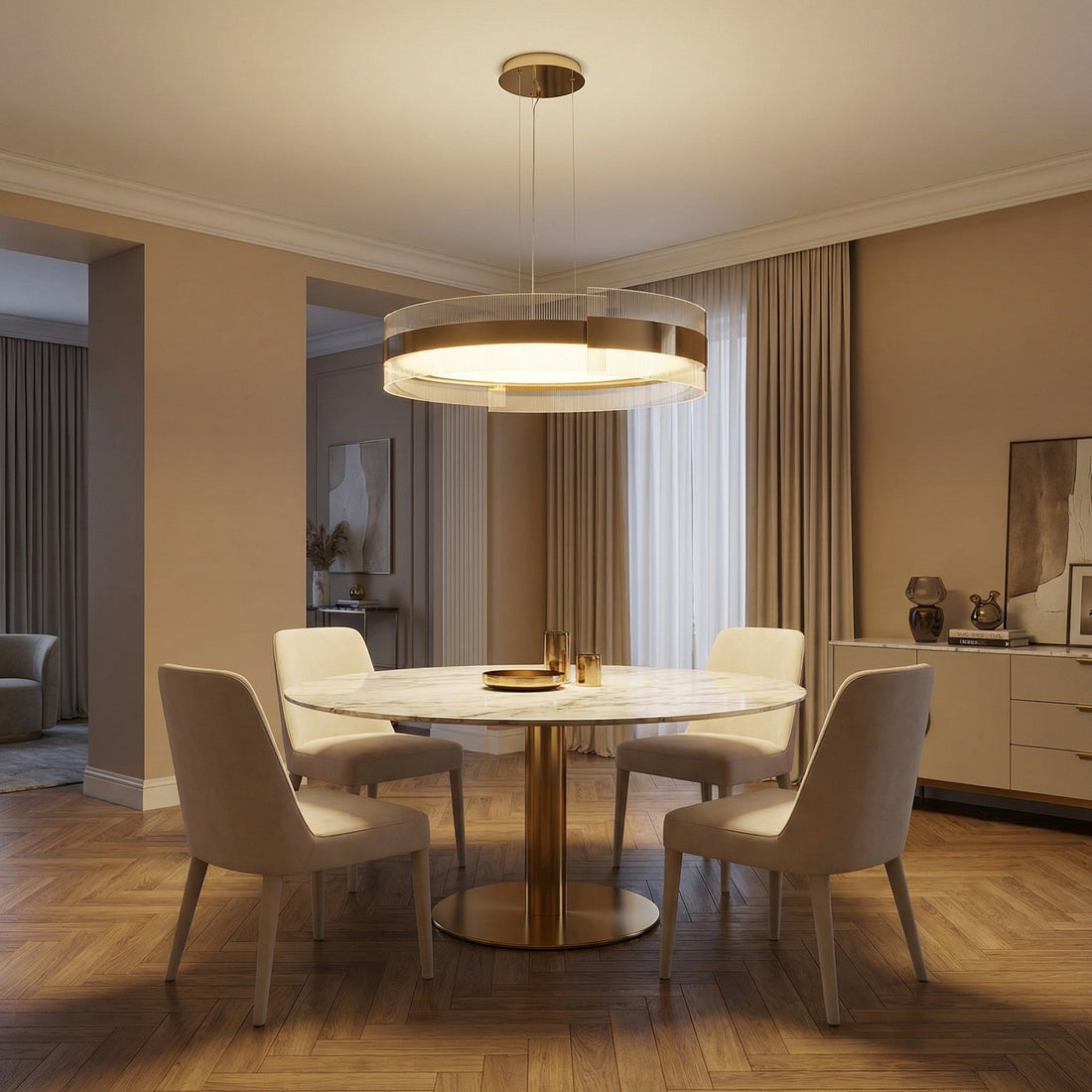 Trivellolab Series Acrylic Pendant Light - scene-1