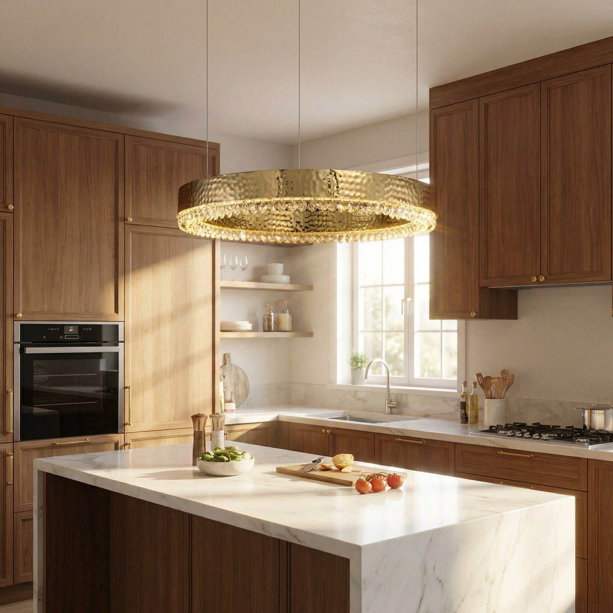 Trivellolab Series Crystal Pendant Light Style G - scene-2