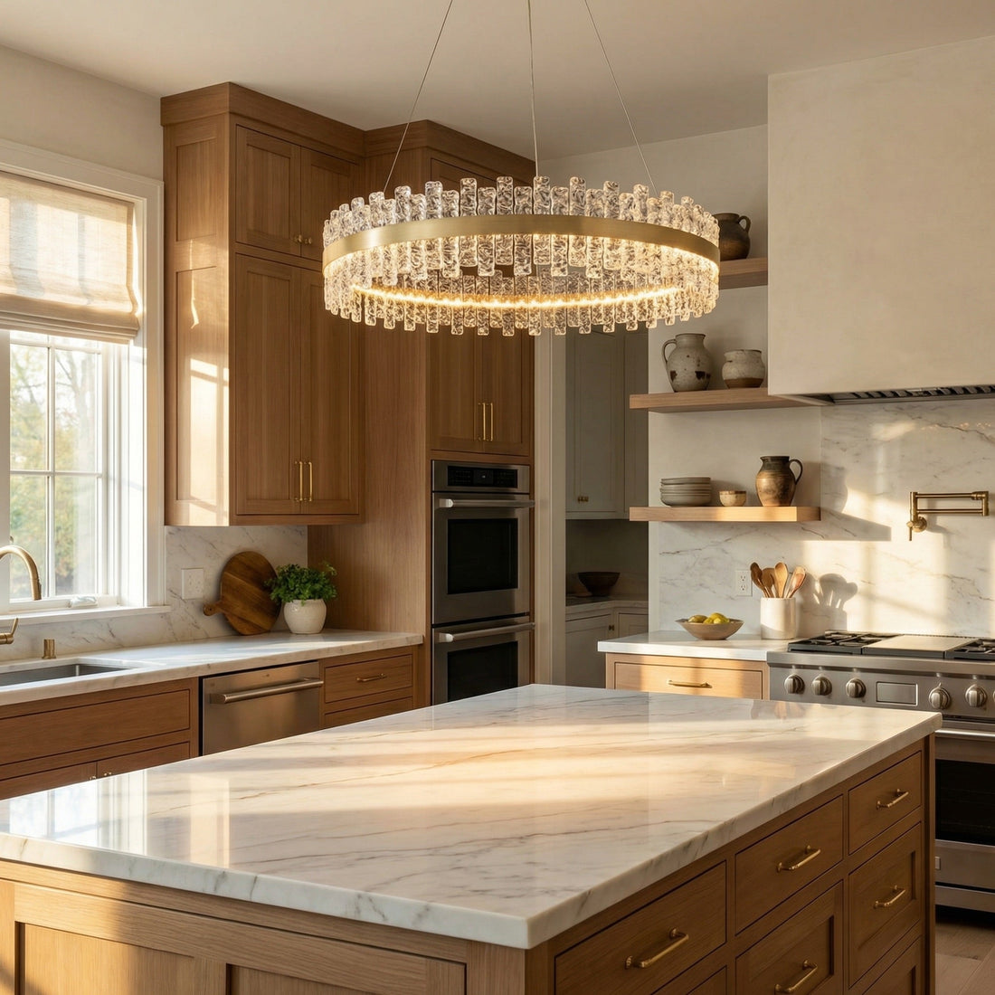 Trivellolab Series Glass Pendant Light Style D - scene-2