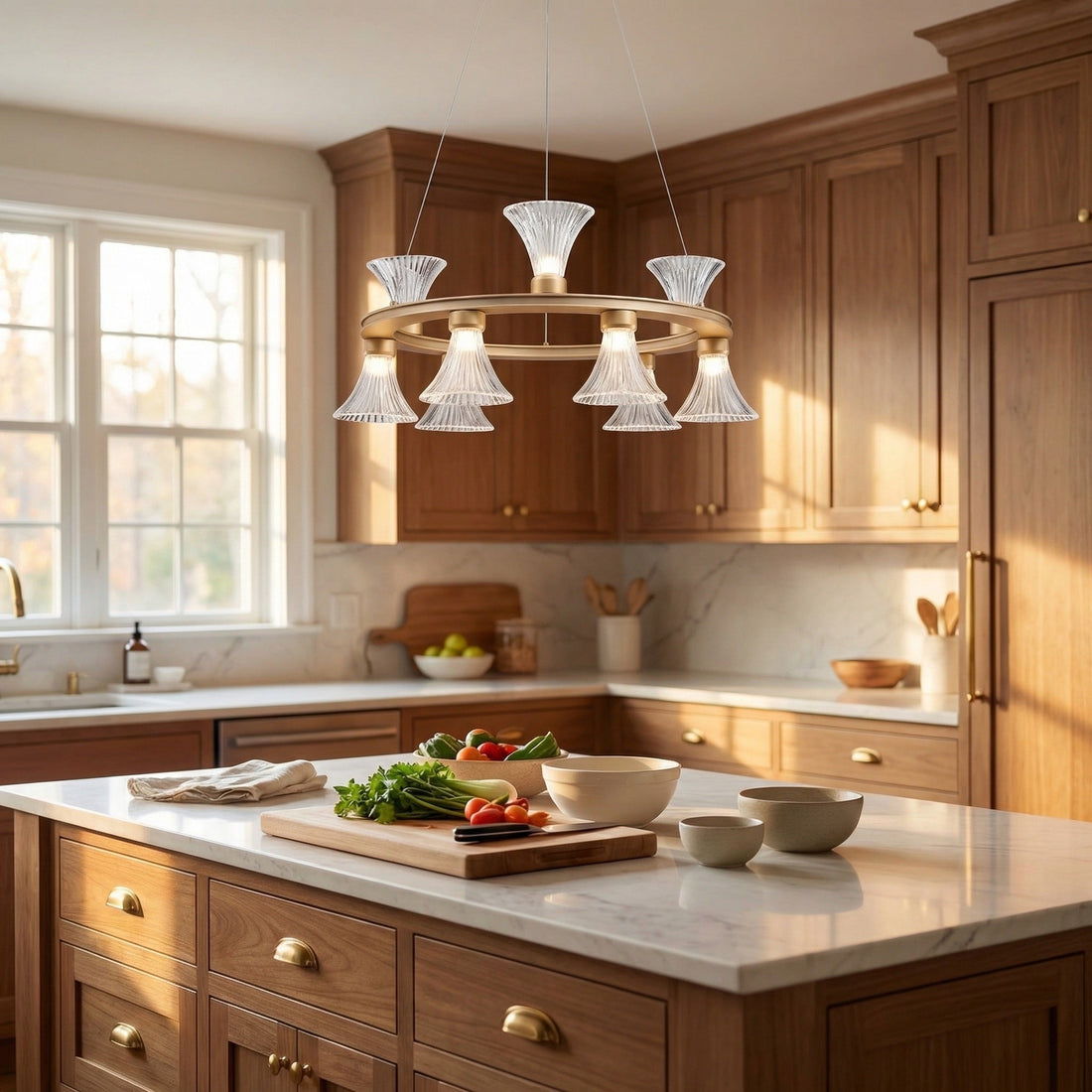 Trivellolab Series Glass Pendant Light Style H - scene-2