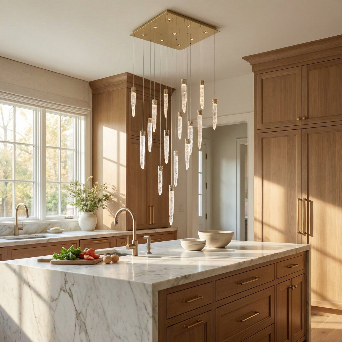 Trivellolab Series Grand Metal Pendant Light - scene-2