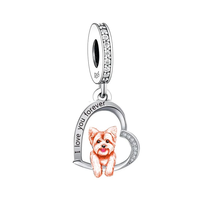 Trivellolab Yorkshire Terrier Dog Charm