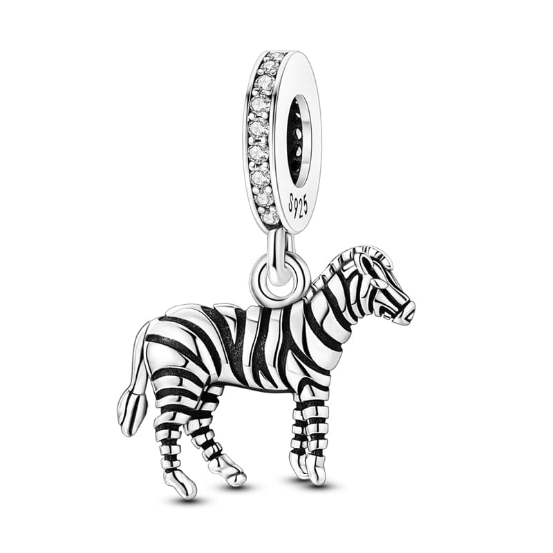 Trivellolab Zebra Dangle Charm
